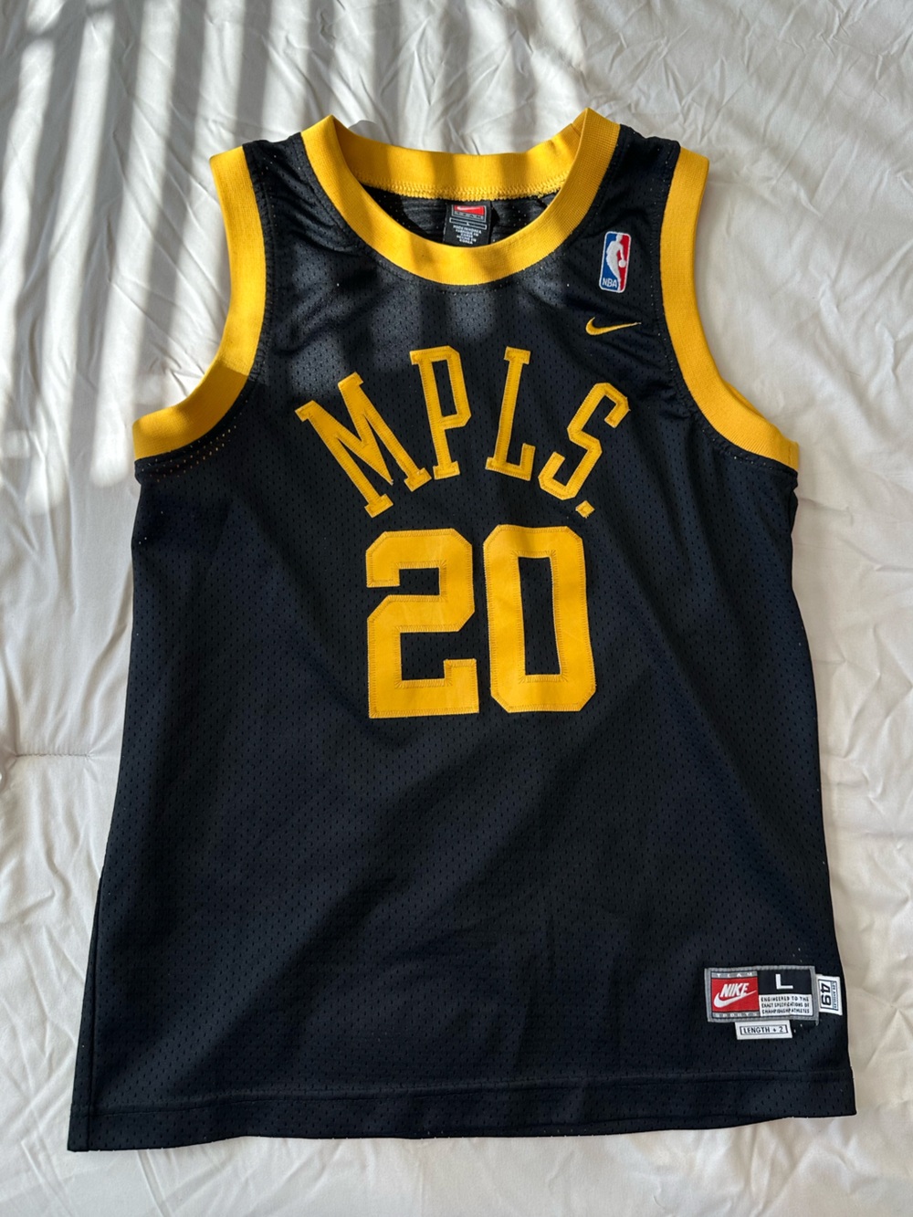 Gary Payton Los Angles Lakers Jersey